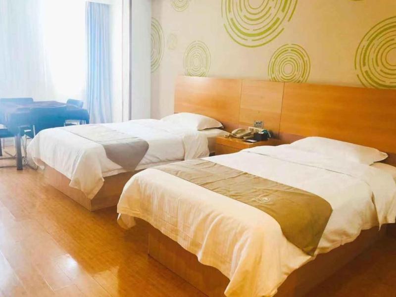 그린트리 인 푸저우 간동 브리지 익스프레스 호텔 Fuzhou  외부 사진