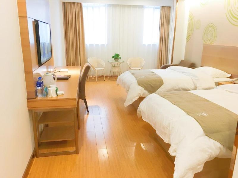 그린트리 인 푸저우 간동 브리지 익스프레스 호텔 Fuzhou  외부 사진
